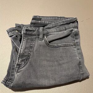 Uniqlo Women's Charcoal Skinny Jeans